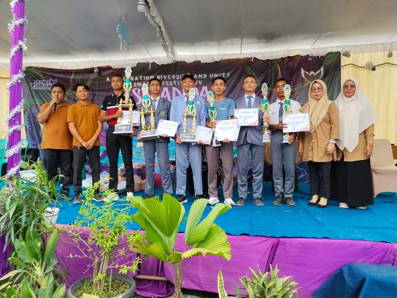 Penutupan Ajang Perlombaan SMANDA Festival Ke-IV SMANDA PACAK Tahun 2025