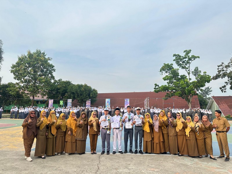 SMANSABEL ACTION Ke 8 Tahun 2025 : Siswa SMAN 2 Muara Enim Meraih Juara Pertama Dan Ketiga Lomba MTQ Tingkat SMA/MA Se-Sumatera Selatan.