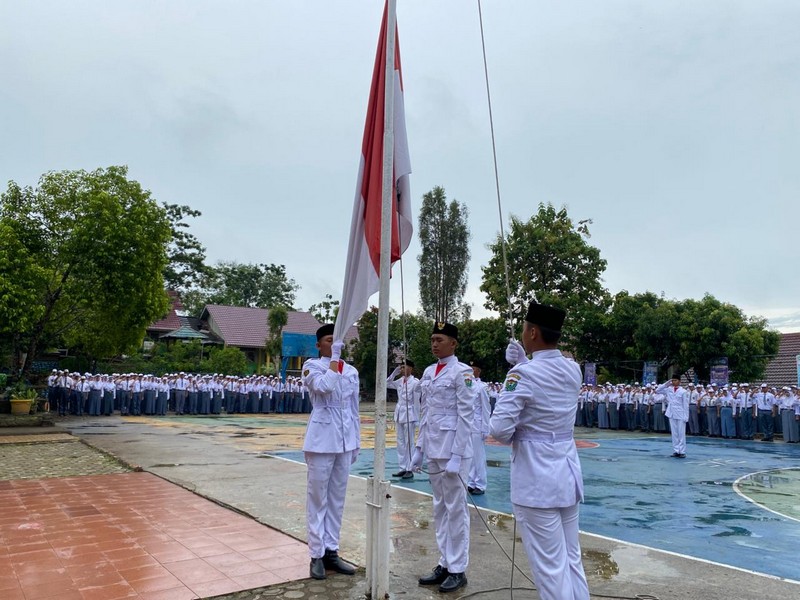 Peringatan Hari Sumpah Pemuda ke-97 di SMA Negeri 2 Muara Enim Tahun 2025