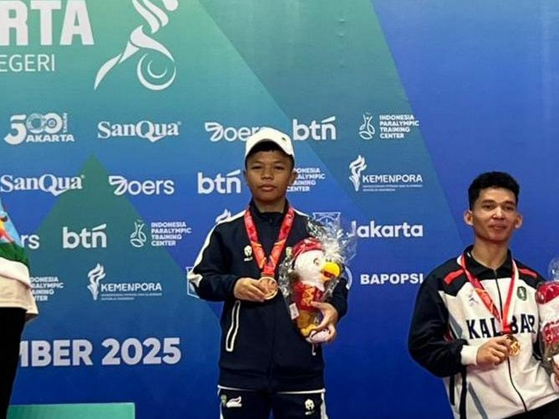 Vino Putra Awera : Siswa SMAN 2 Muara Enim bersinar di PEPARPENAS Ke XI di Jakarta Tahun 2025