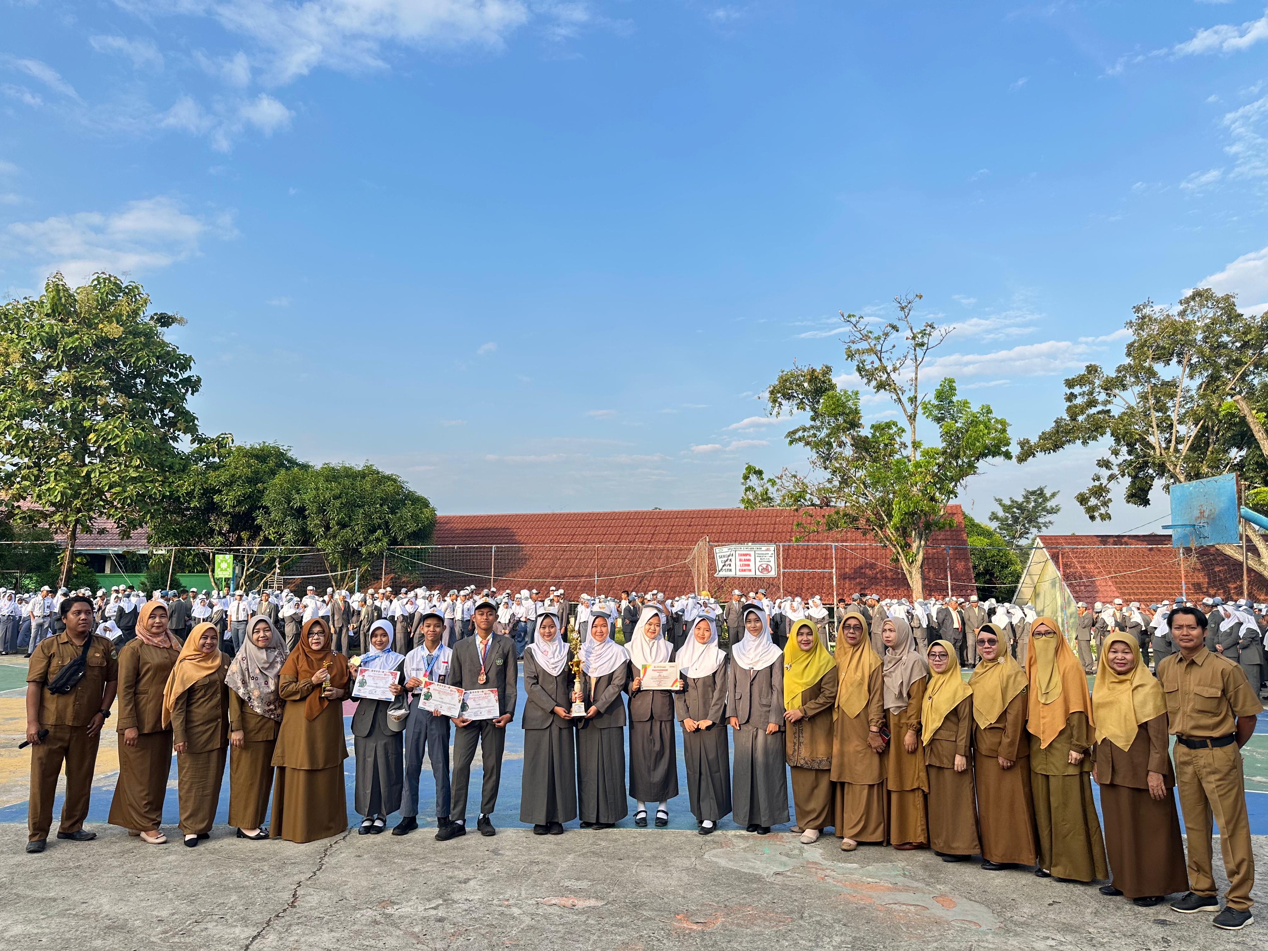 Ukir Terus Prestasi Siswa Siswi SMANDA PACAK Tahun 2025